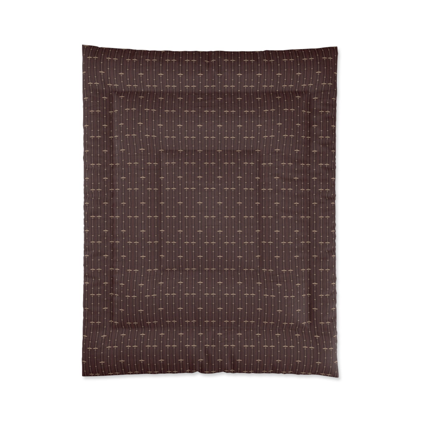 Comforter Bedspread Burgundy