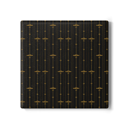 Ceramic Coaster Black