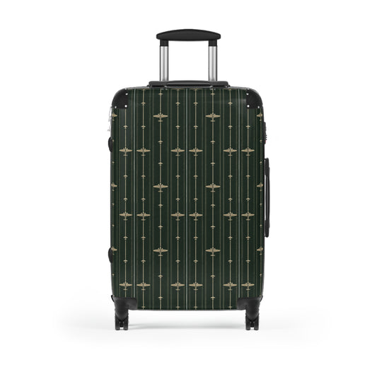 Suitcase Emerald Green
