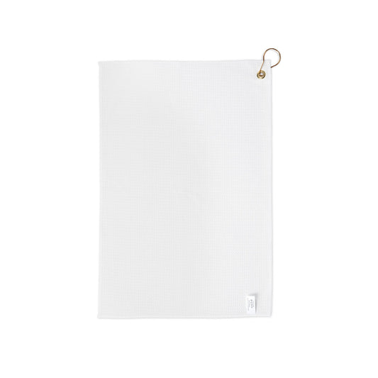 Golf Towel Burgundy