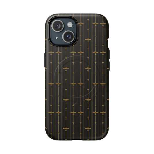 Black Magnetic Phone Case