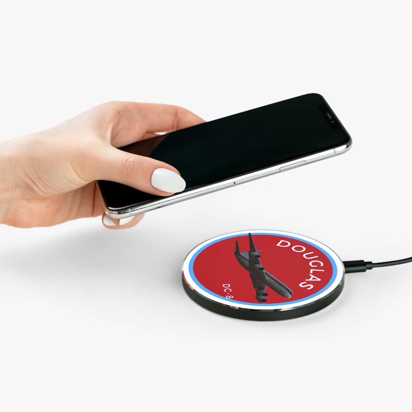 Douglas DC-8 Wireless Charger