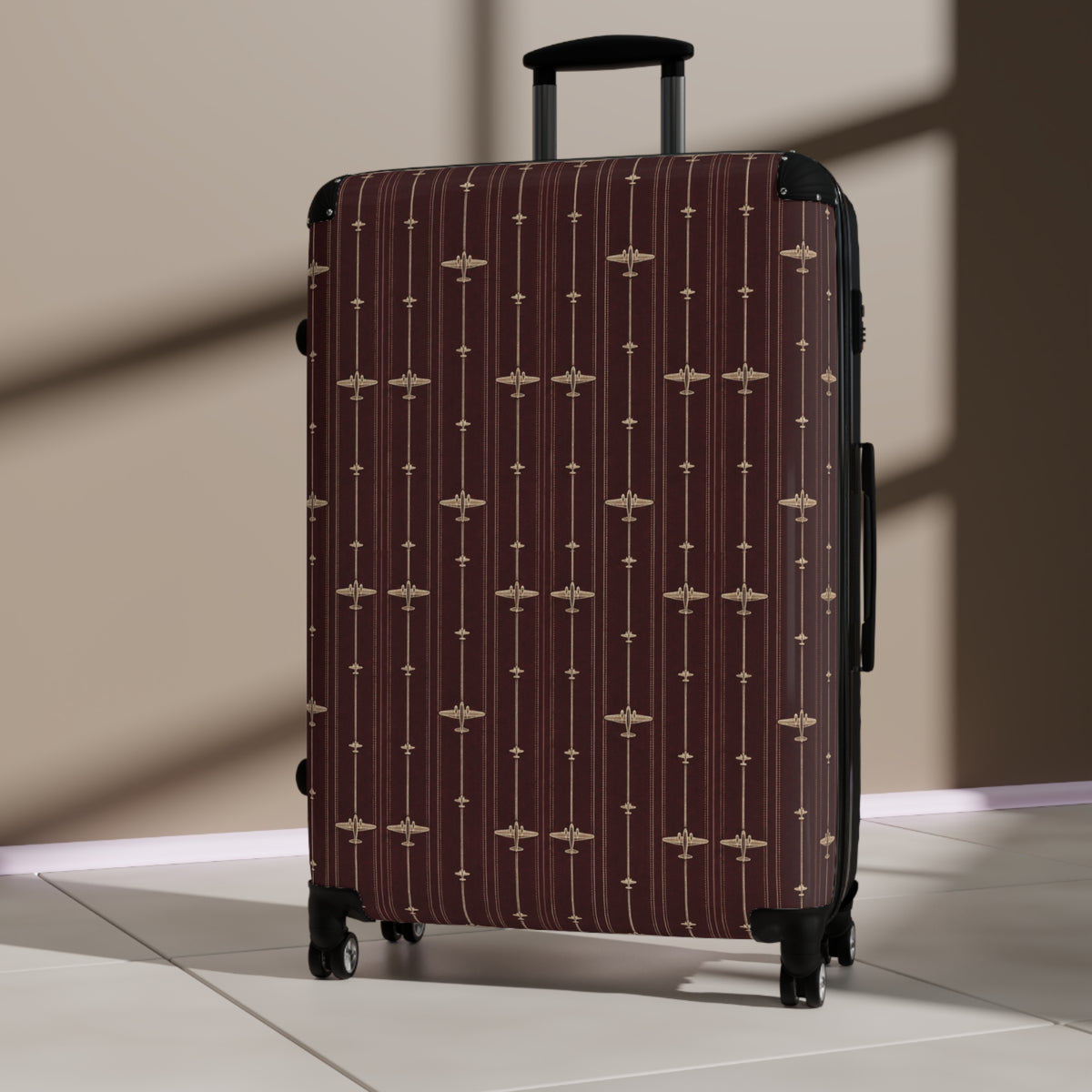 Suitcase Burgundy