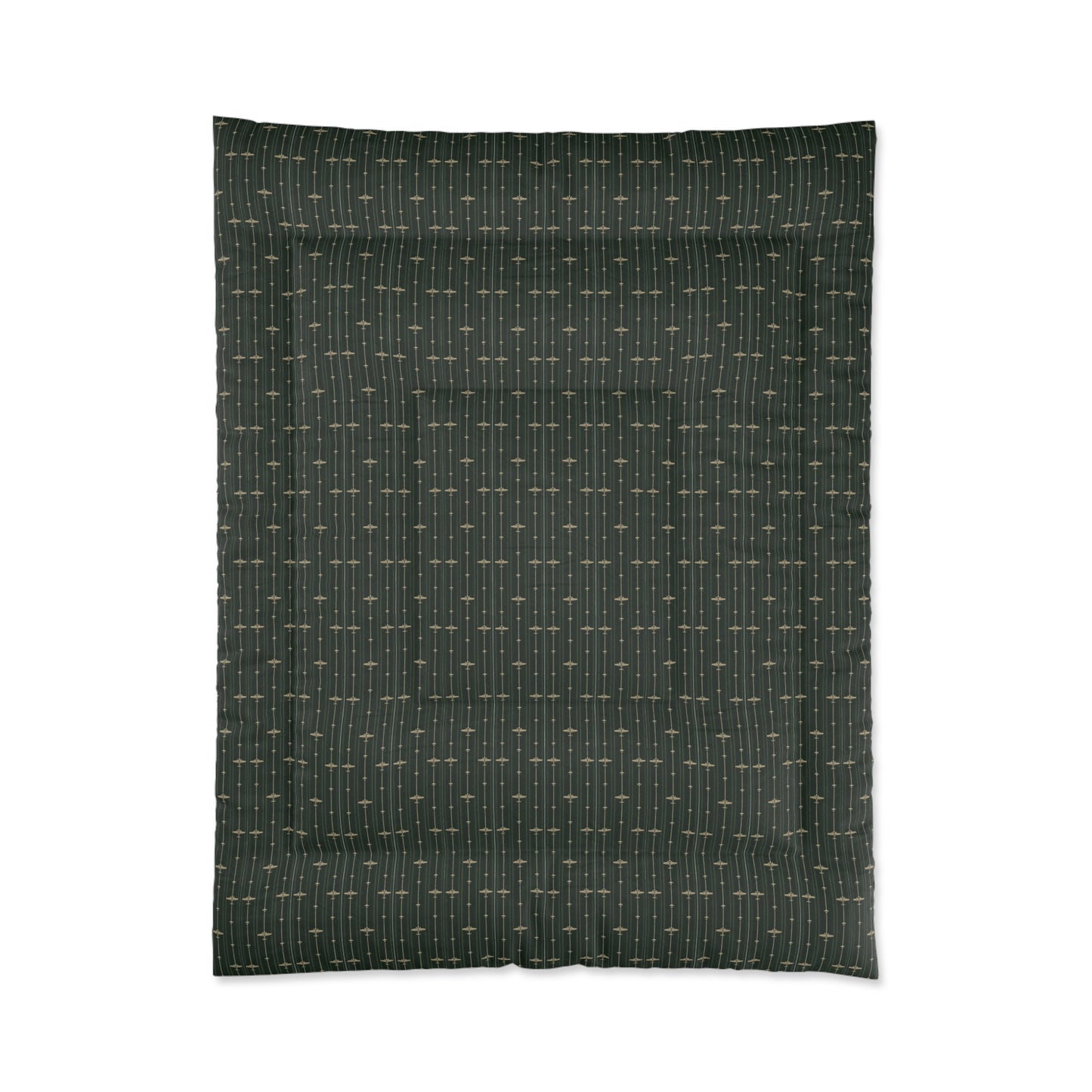 Comforter Bedspread Emerald Green