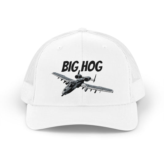 Big Hog A-10 Warthog Snapback Trucker Cap