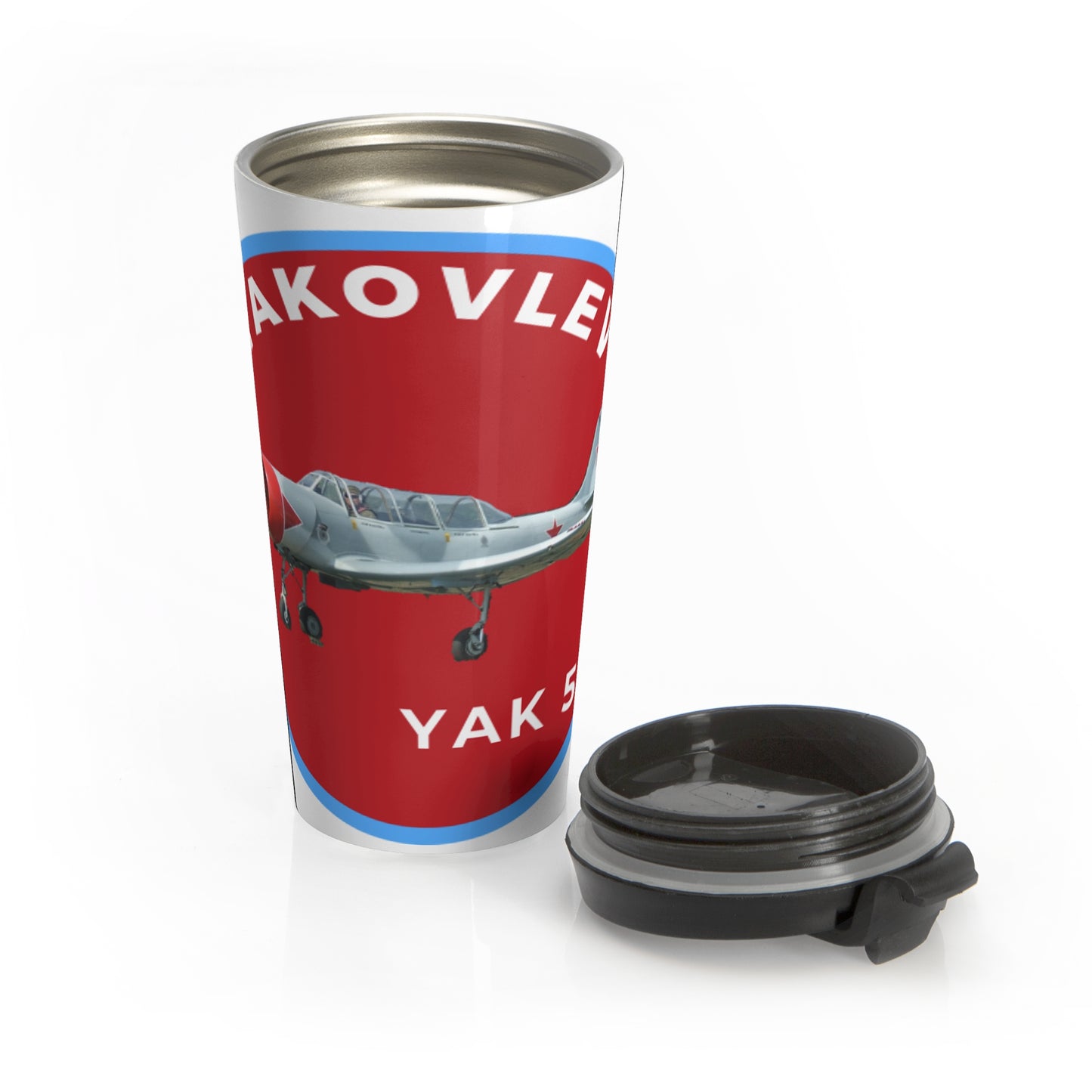 Yakovlev Yak-52 Travel Mug