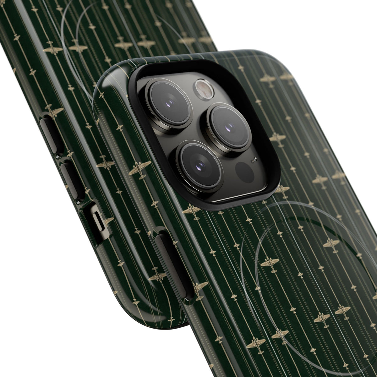 Emerald Green Magnetic Phone Case