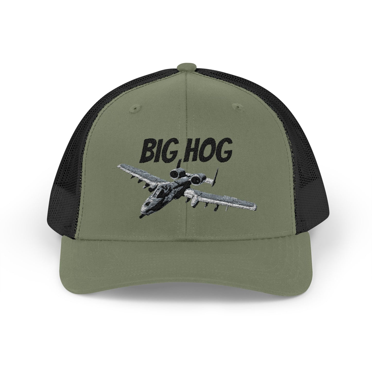 Big Hog A-10 Warthog Snapback Trucker Cap
