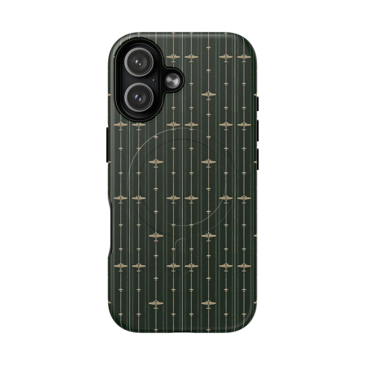 Emerald Green Magnetic Phone Case