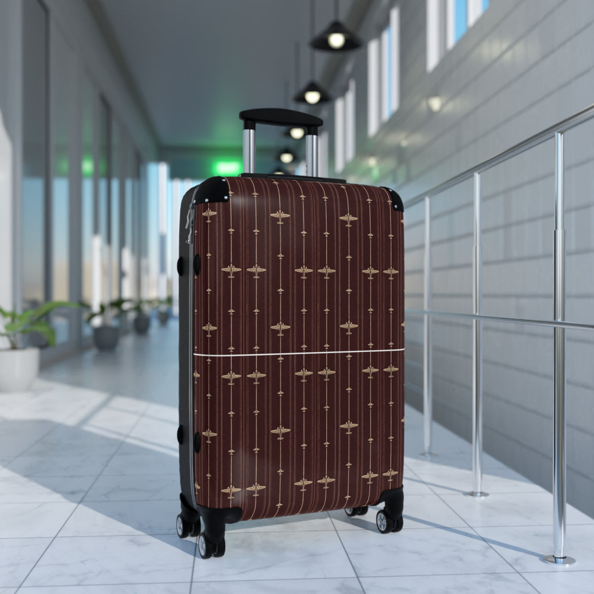 Suitcase Burgundy