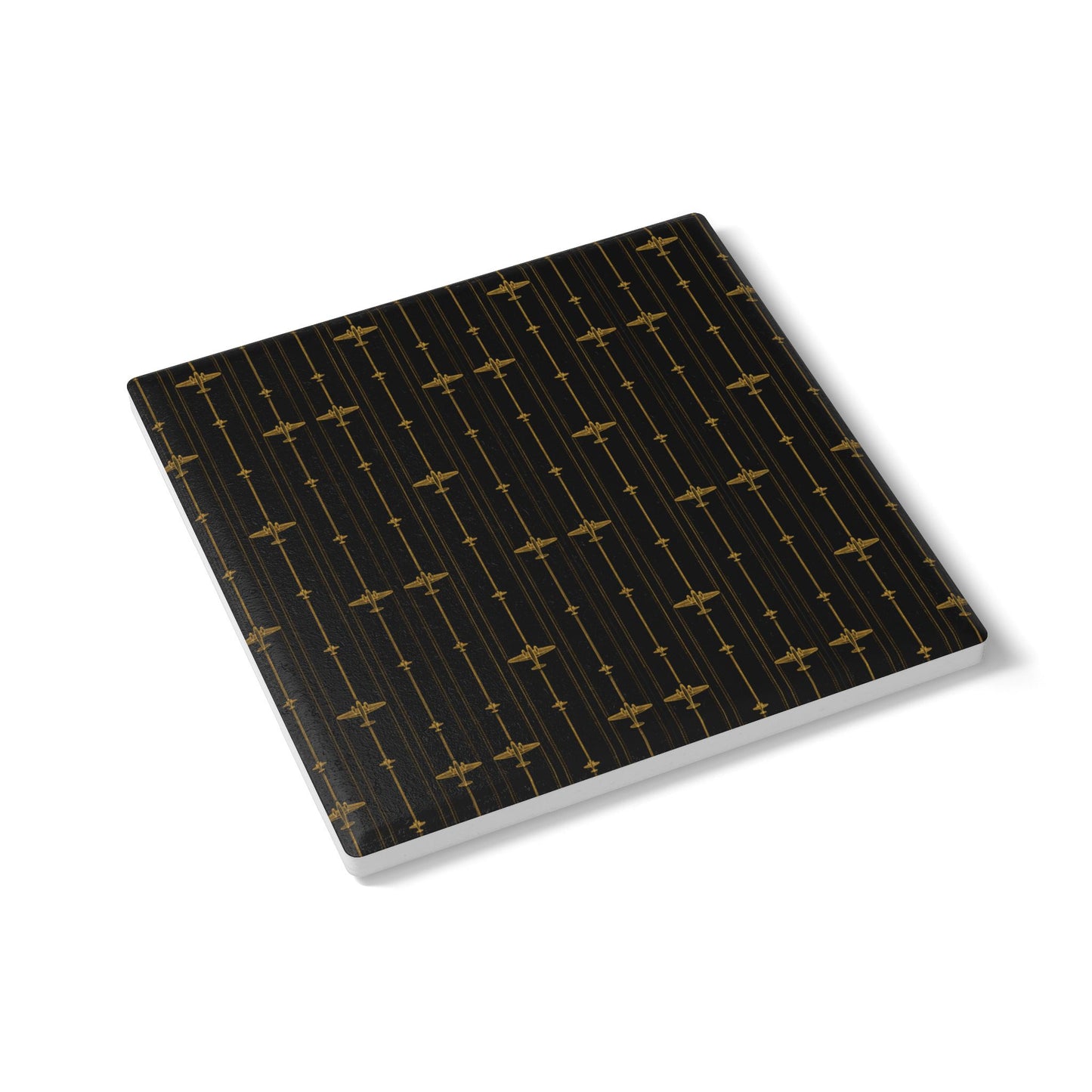 Ceramic Coaster Black
