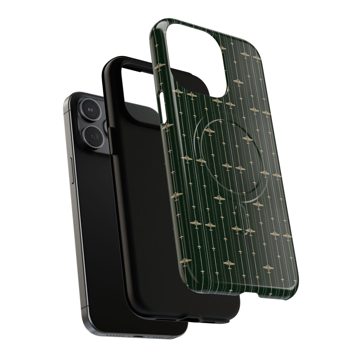 Emerald Green Magnetic Phone Case