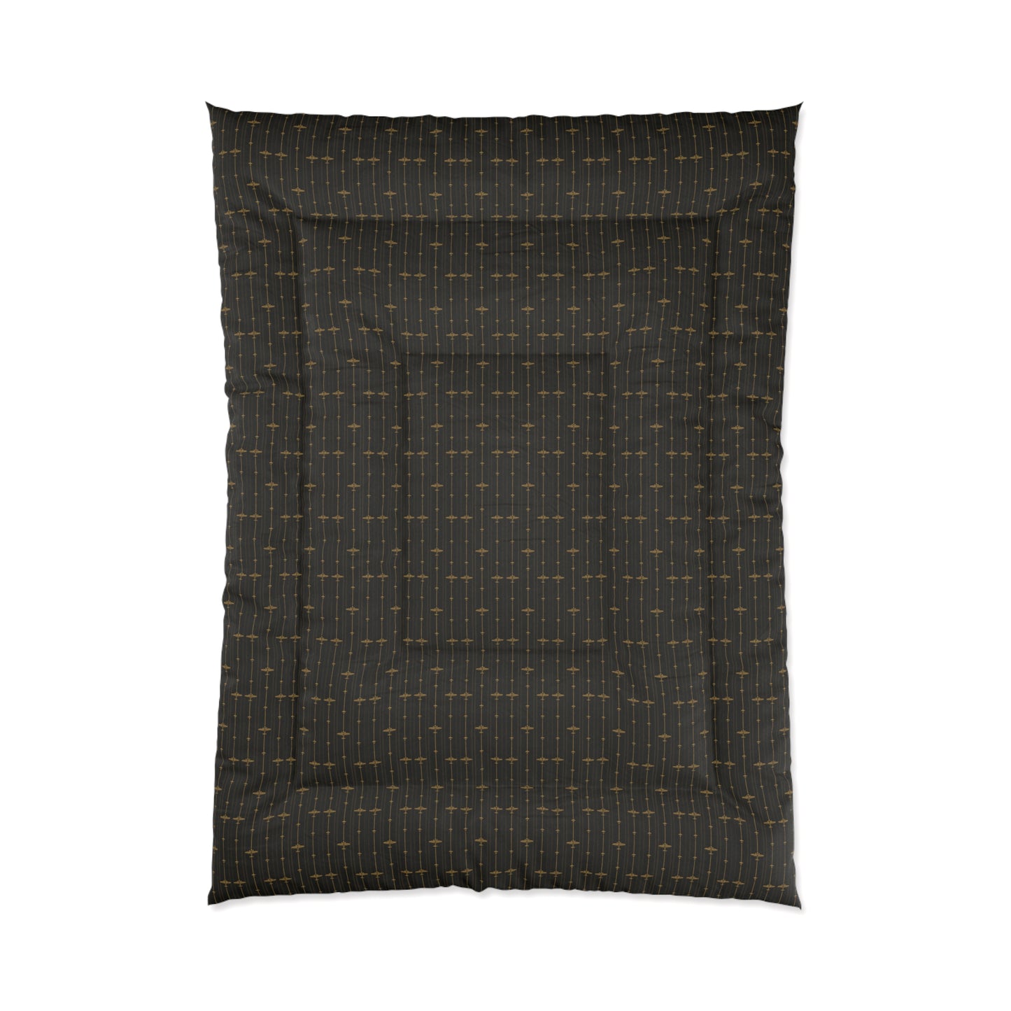 Comforter Bedspread Black