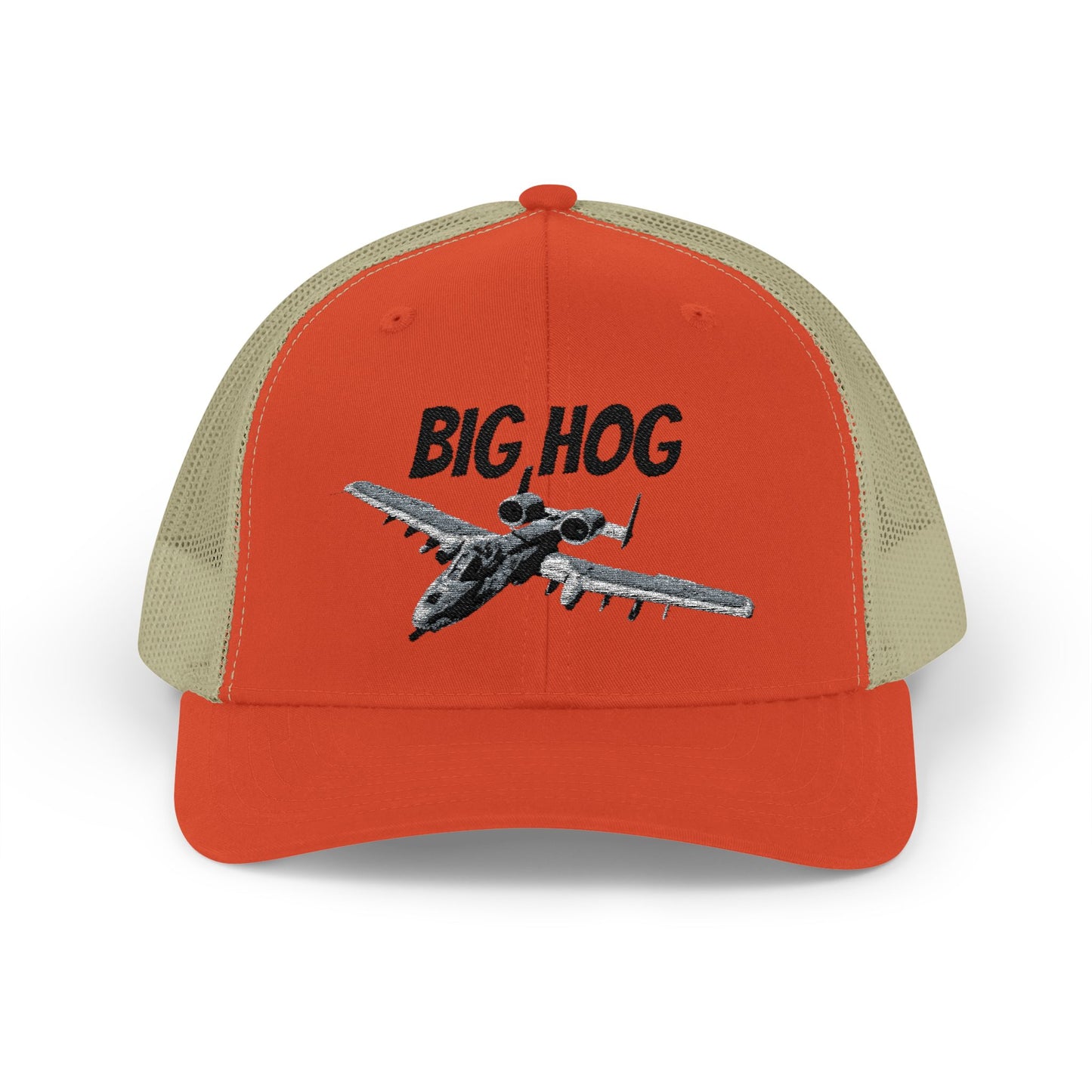 Big Hog A-10 Warthog Snapback Trucker Cap