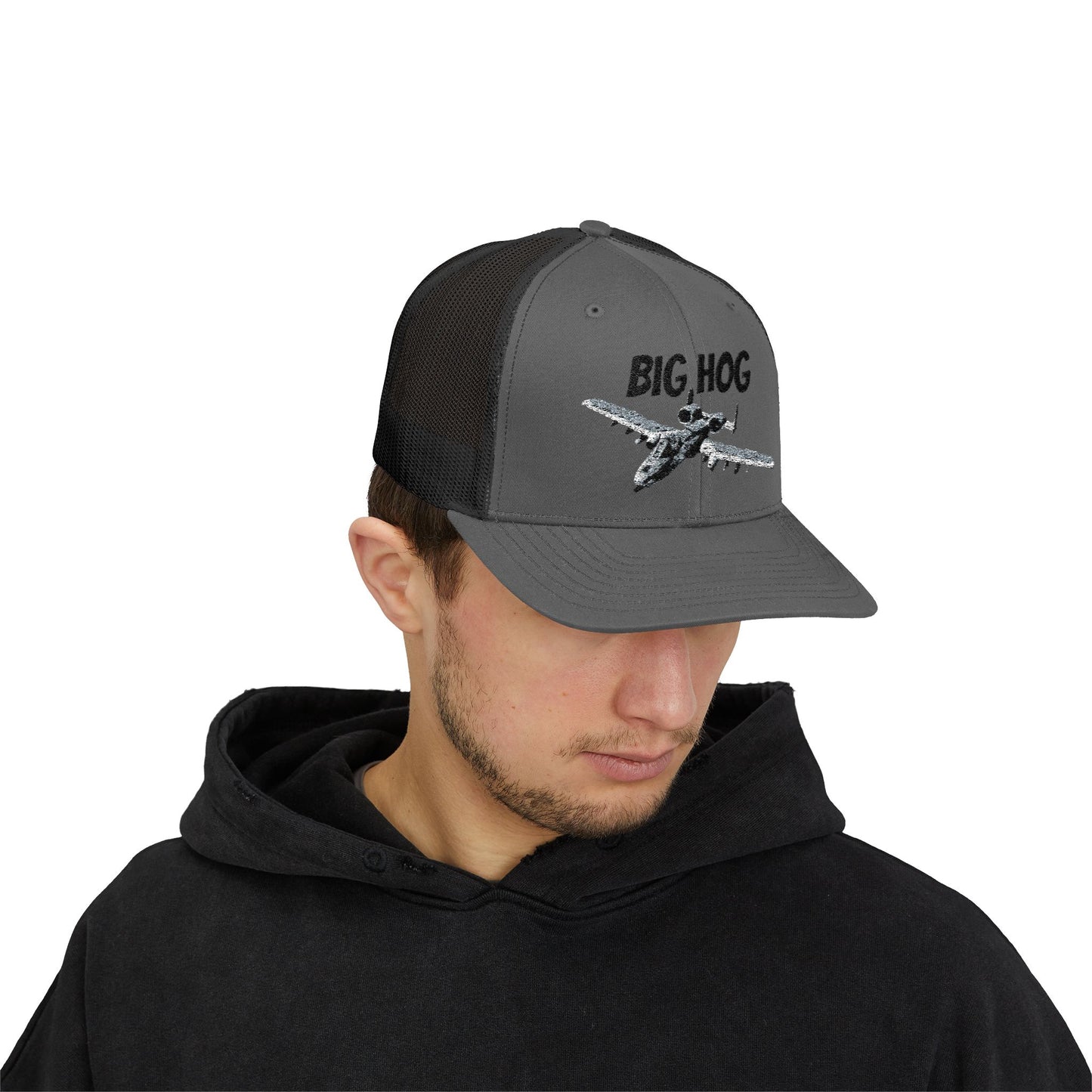 Big Hog A-10 Warthog Snapback Trucker Cap