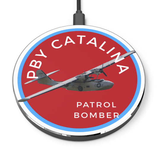 PBY Catalina Patrol Bomber Wireless Charger