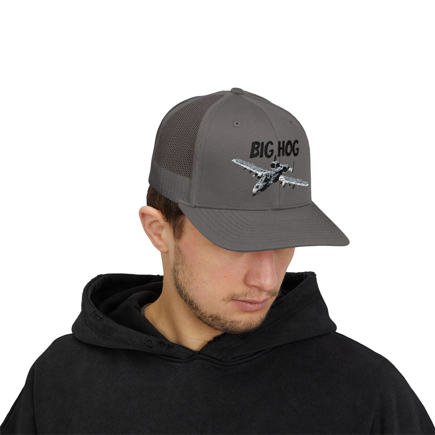 Big Hog A-10 Warthog Snapback Trucker Cap