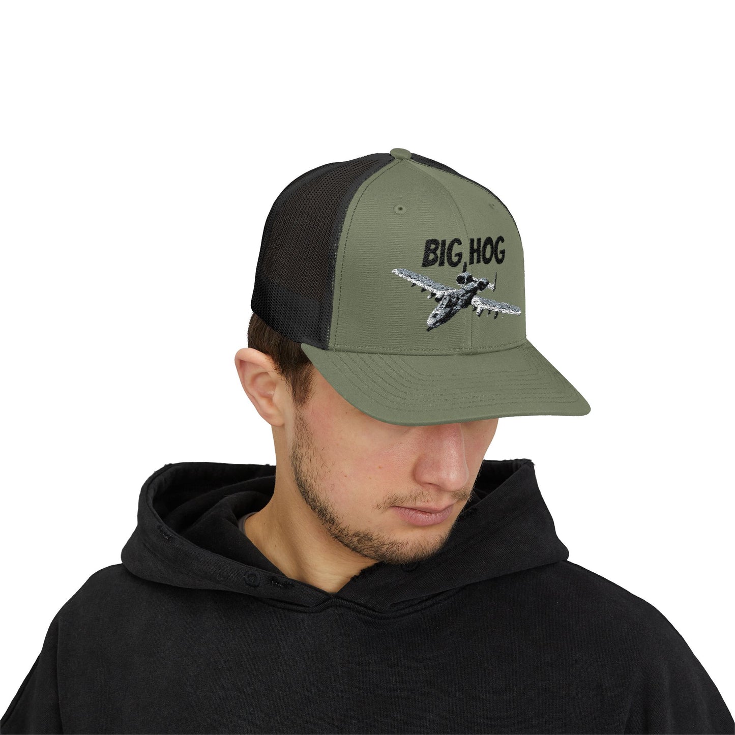 Big Hog A-10 Warthog Snapback Trucker Cap