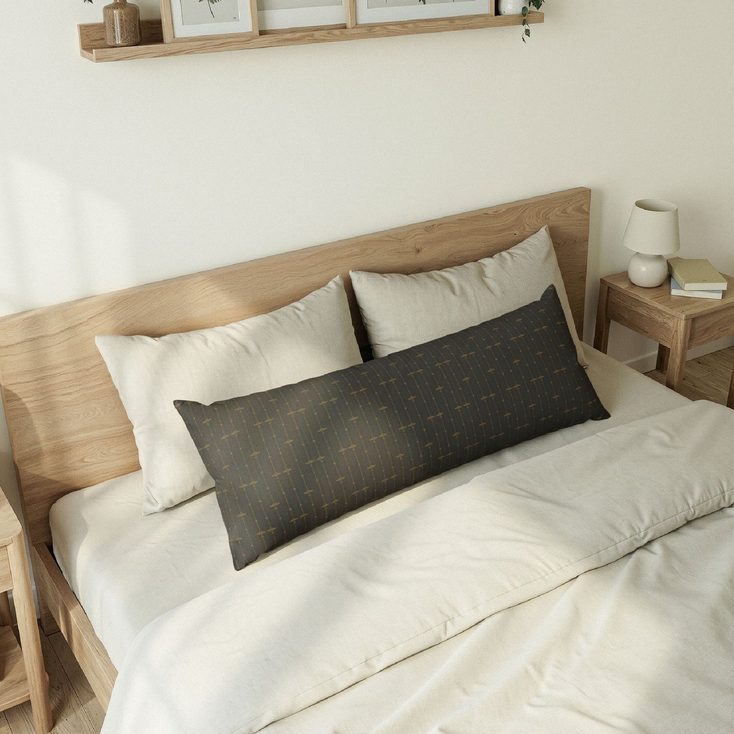 Body Pillow Navy Blue