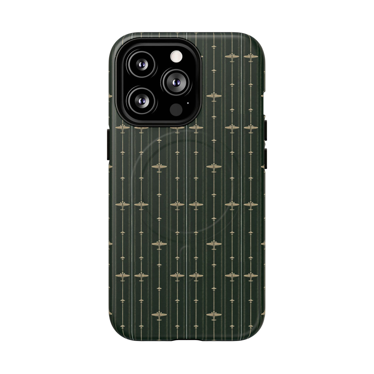 Emerald Green Magnetic Phone Case