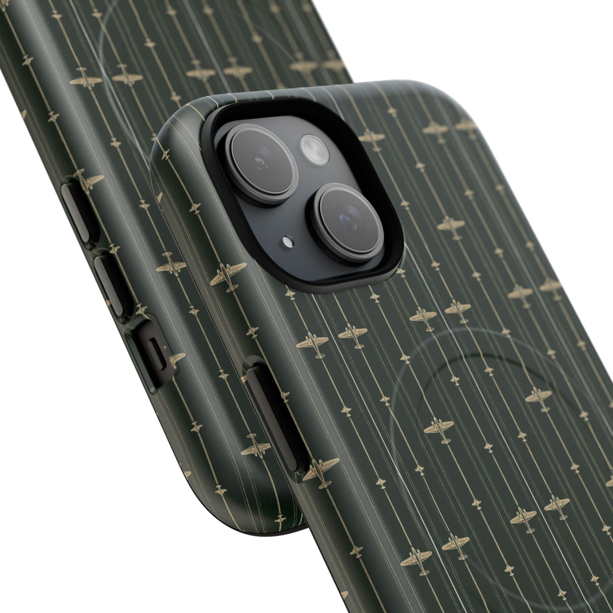 Emerald Green Magnetic Phone Case