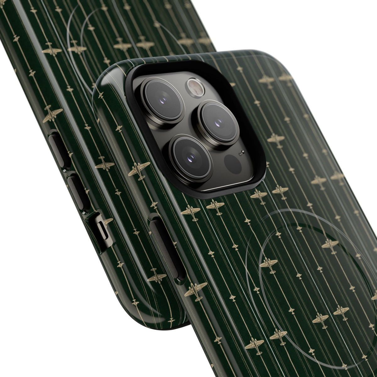 Emerald Green Magnetic Phone Case