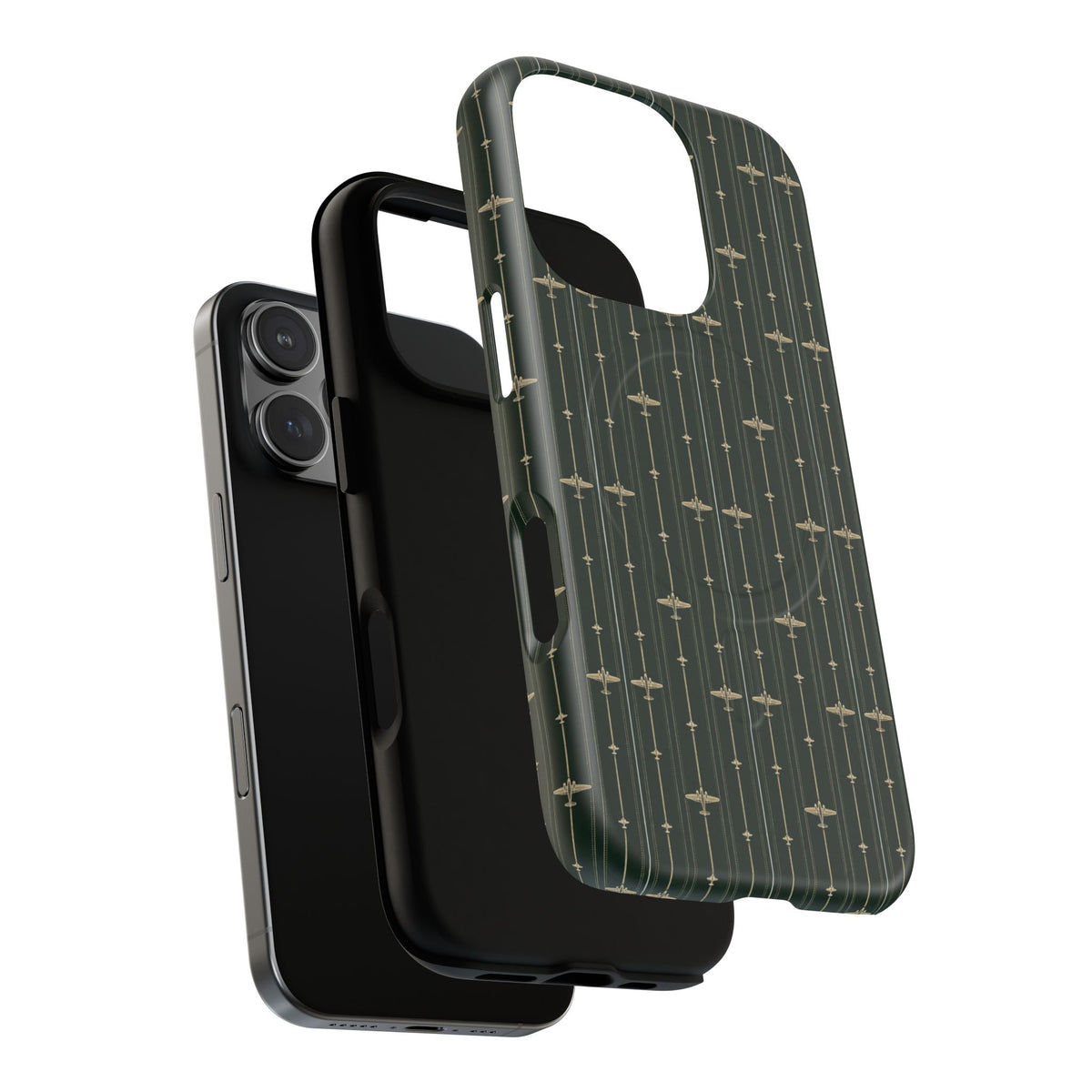 Emerald Green Magnetic Phone Case