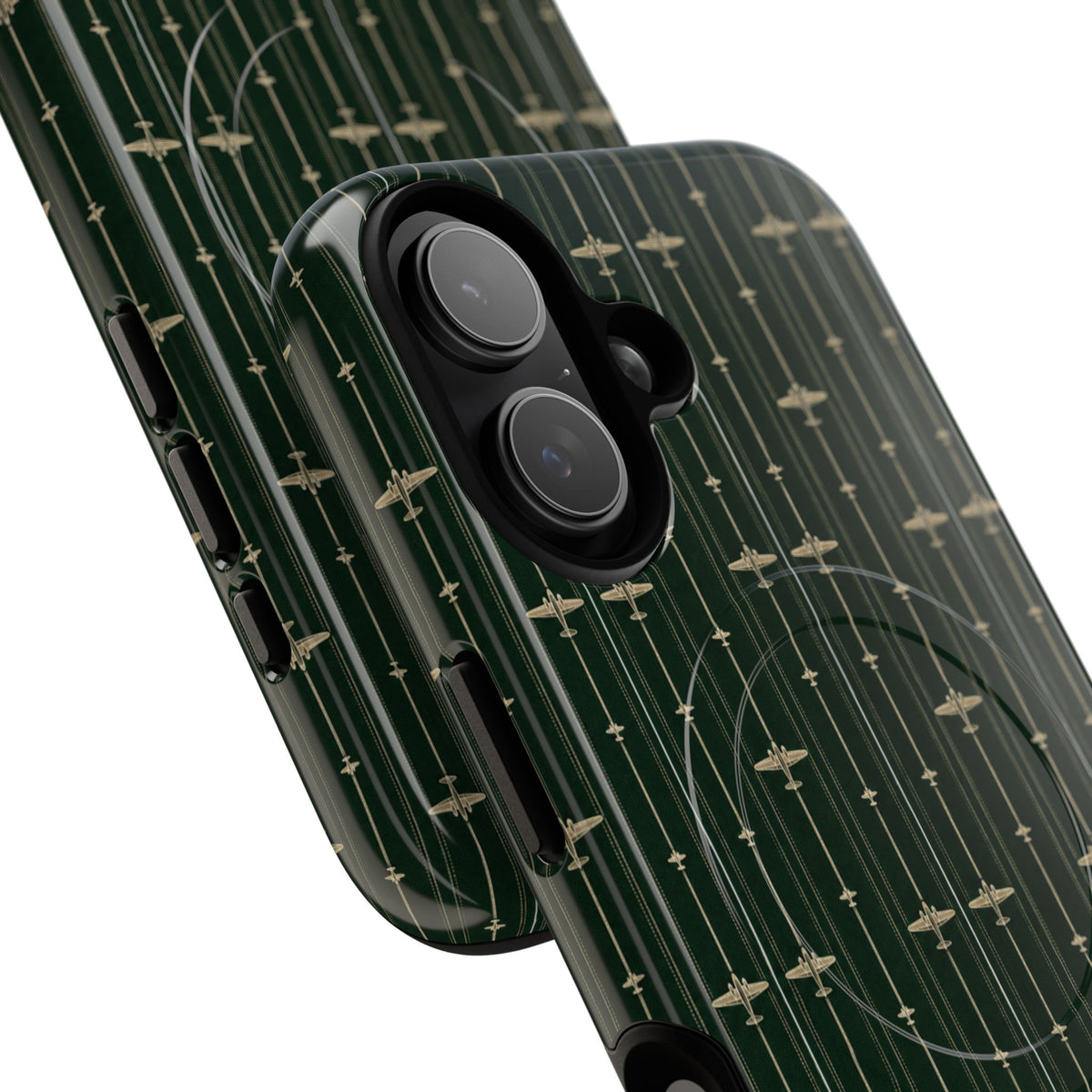 Emerald Green Magnetic Phone Case