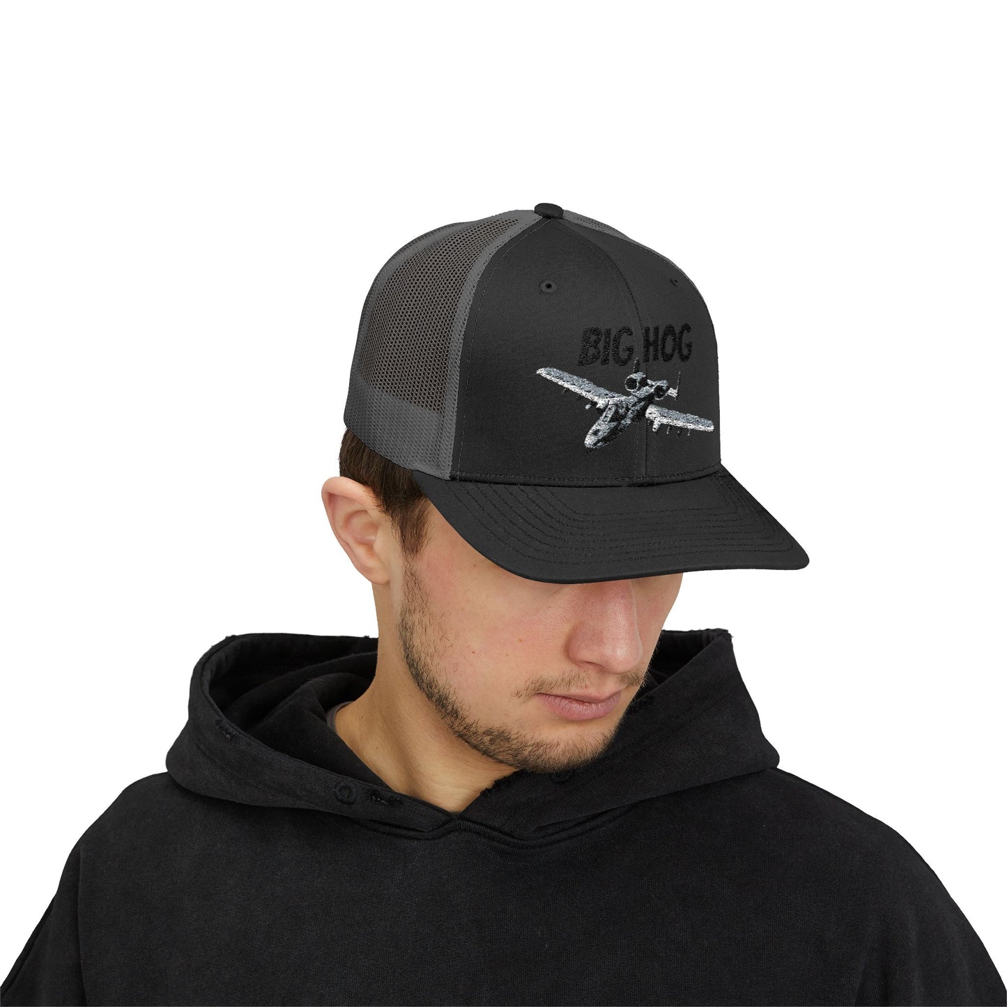 Big Hog A-10 Warthog Snapback Trucker Cap