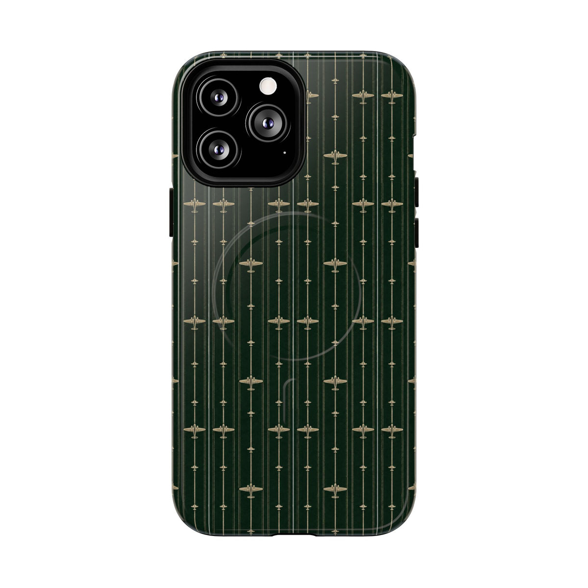 Emerald Green Magnetic Phone Case