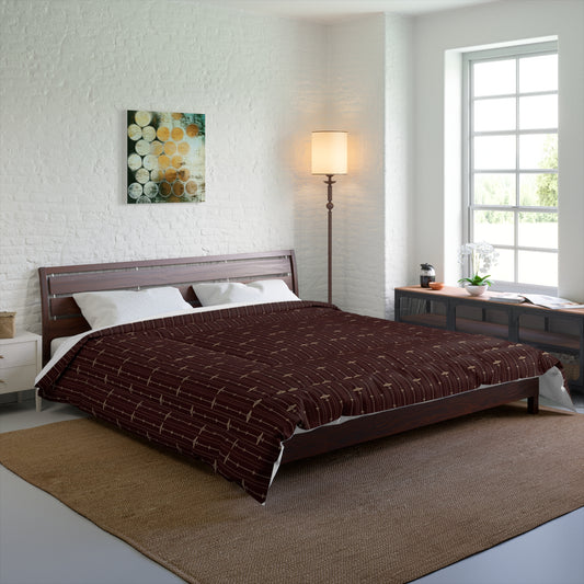 Comforter Bedspread Burgundy