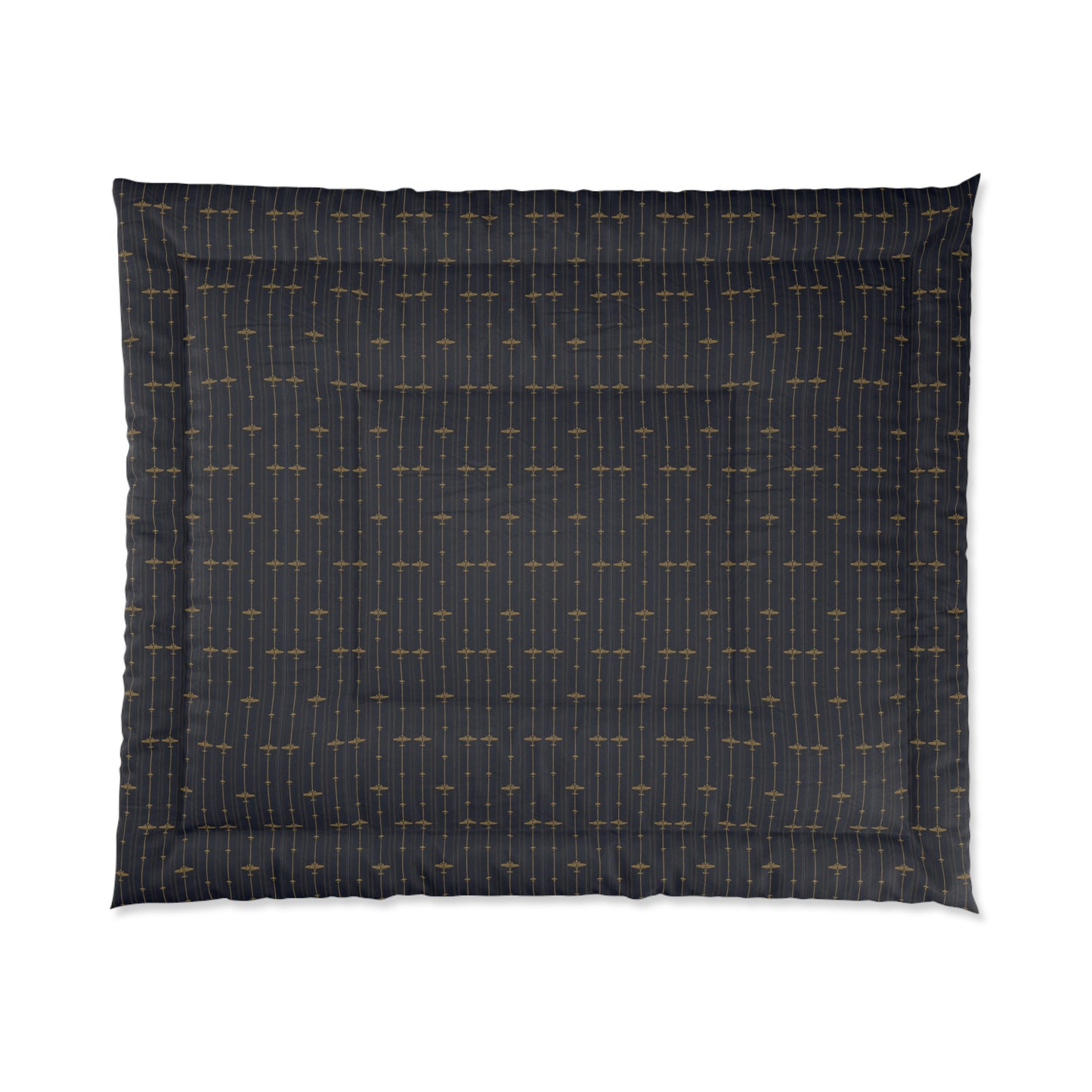 Comforter Bedspread Navy Blue
