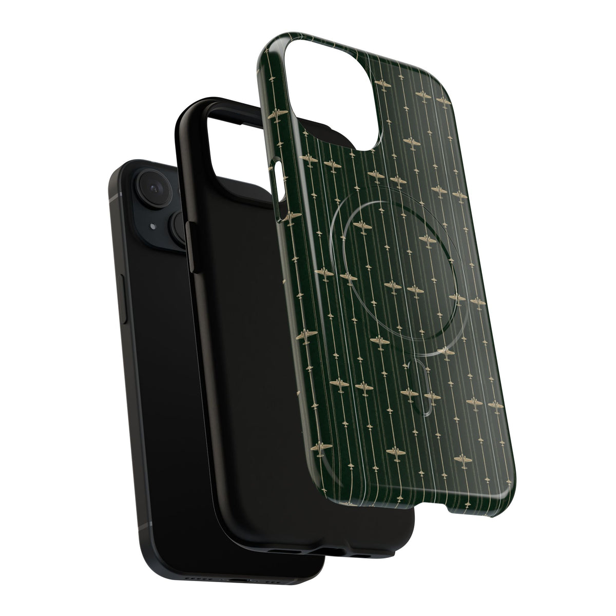 Emerald Green Magnetic Phone Case