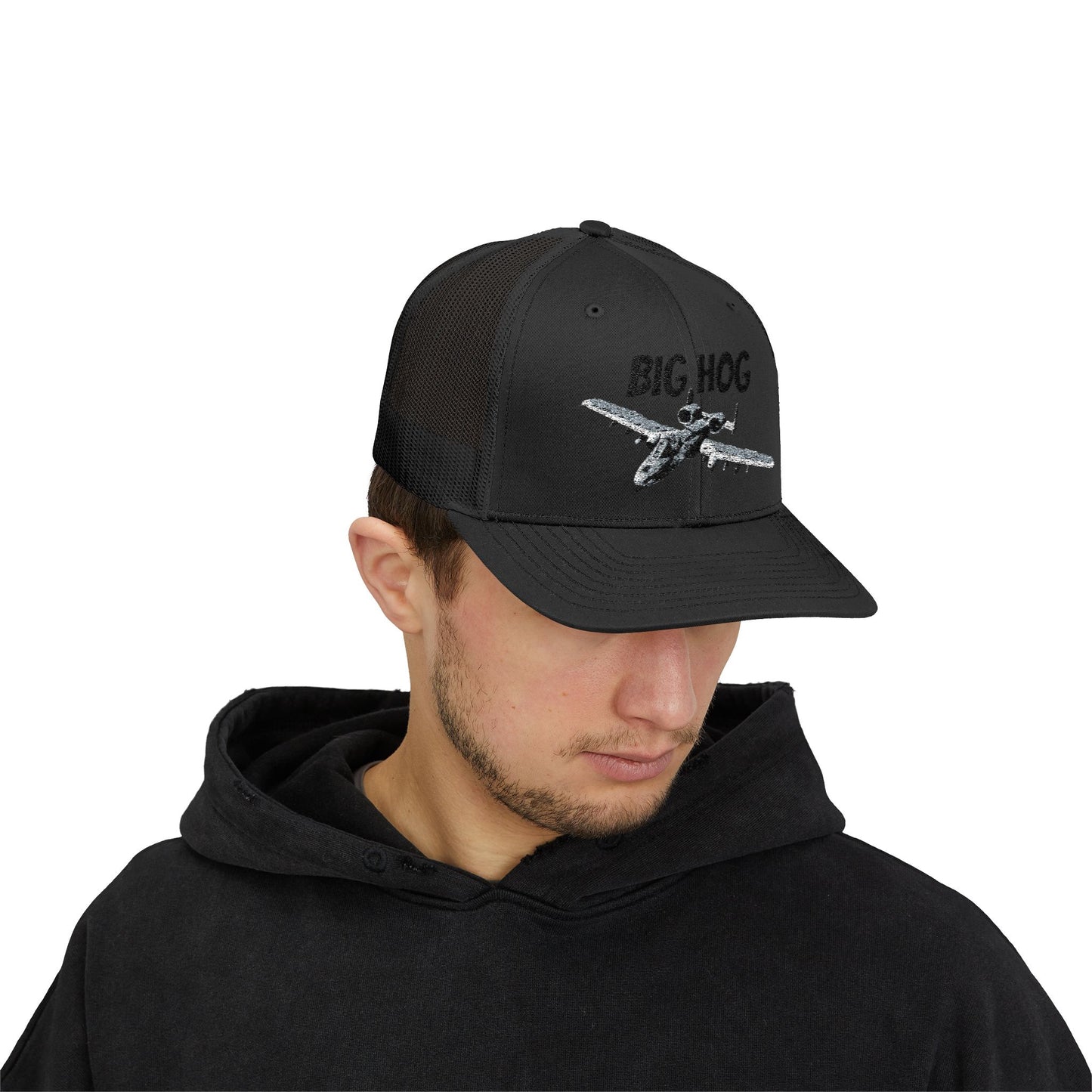 Big Hog A-10 Warthog Snapback Trucker Cap