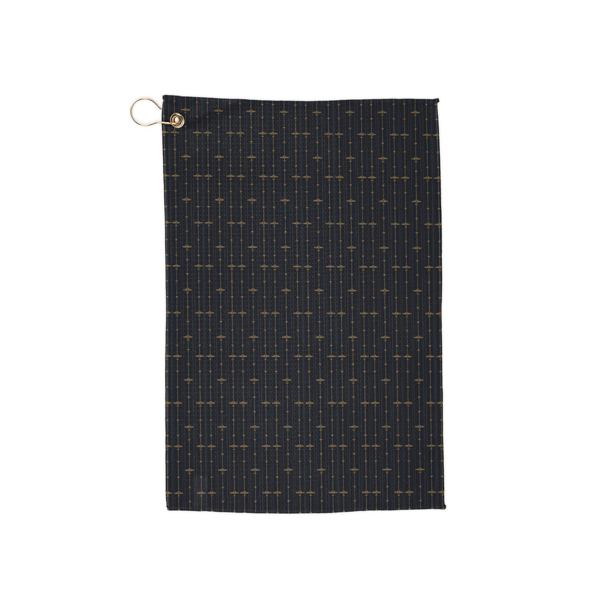 Golf Towel Navy Blue