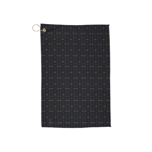 Golf Towel Navy Blue