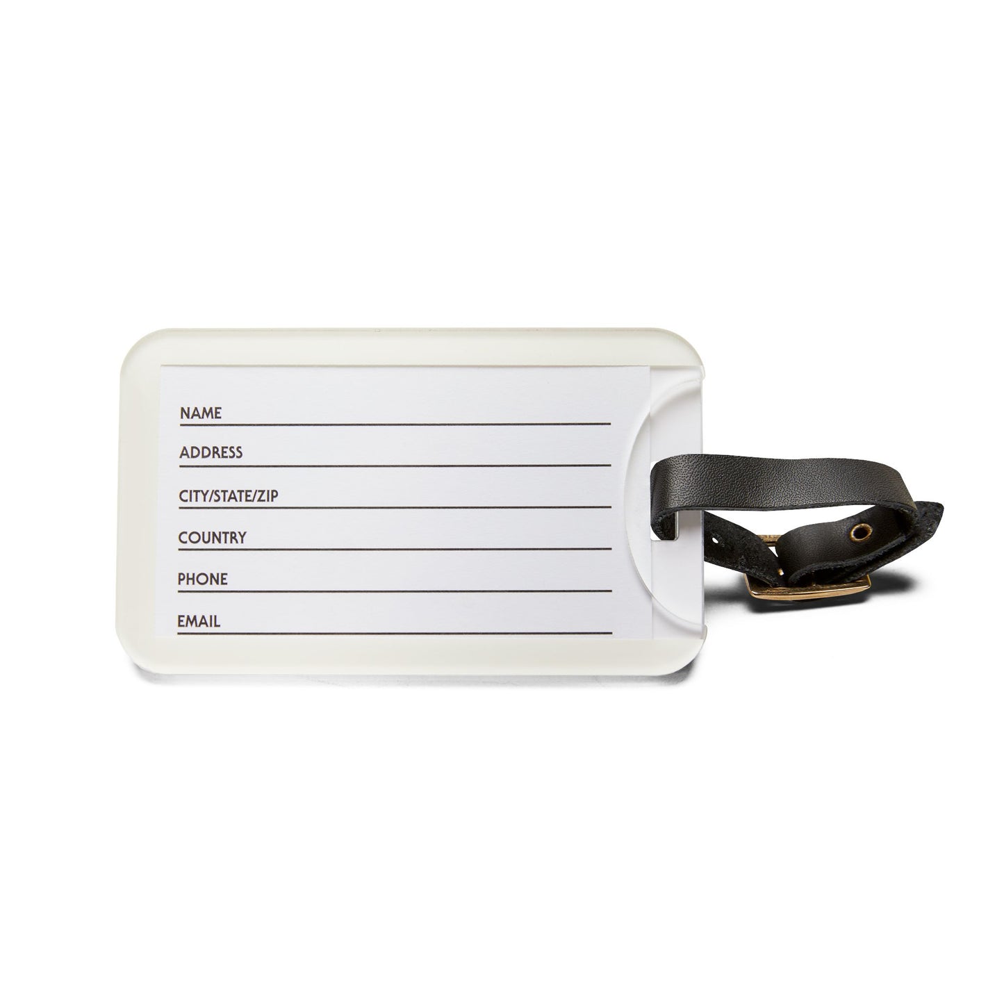 Luggage Tag Flightline