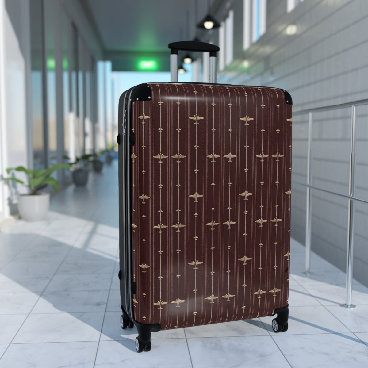 Suitcase Burgundy
