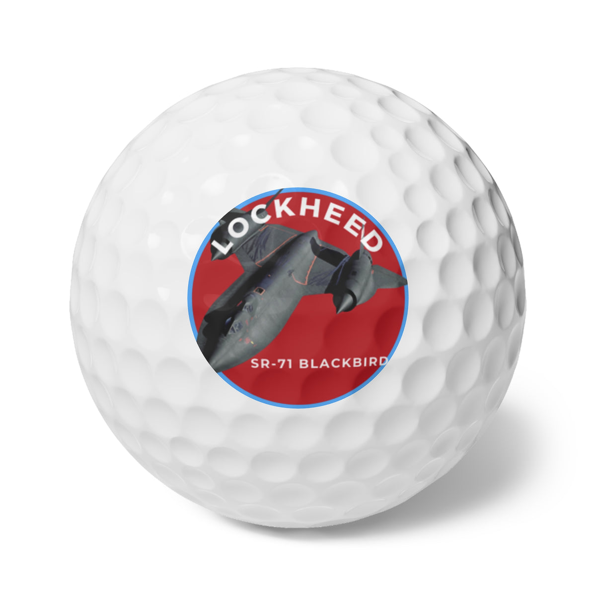 Golf Balls SR71 Blackbird