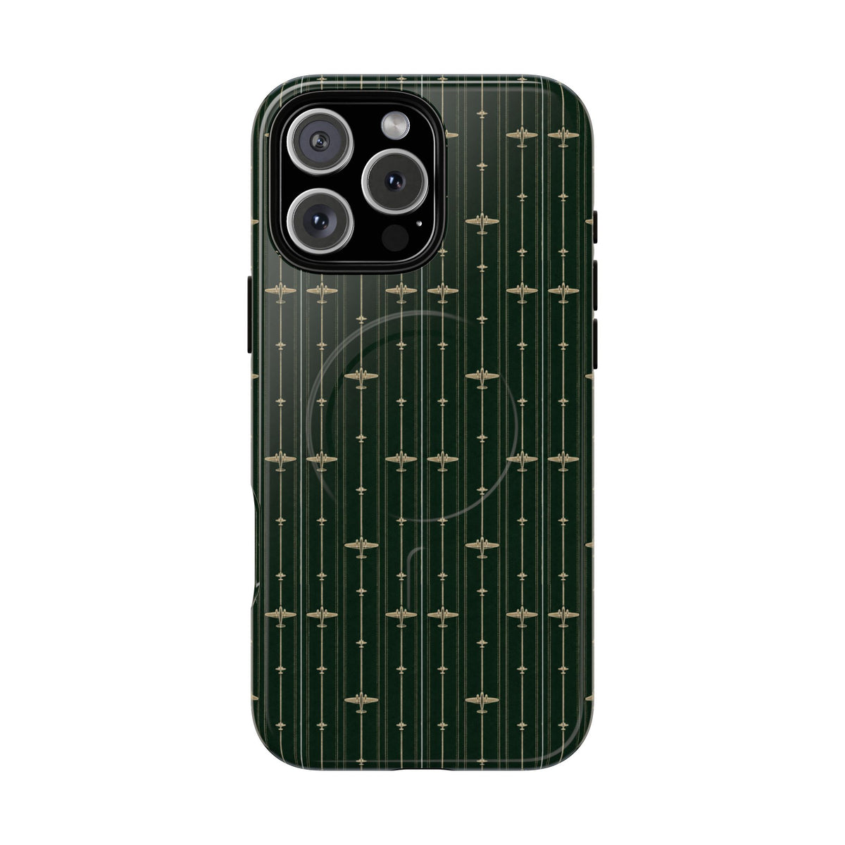 Emerald Green Magnetic Phone Case