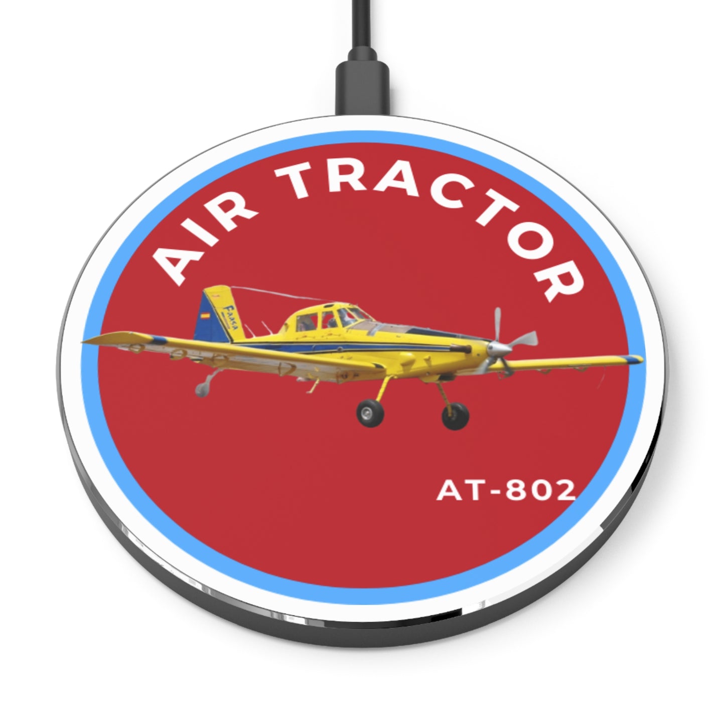 Air Tractor AT-802 Wireless Charger