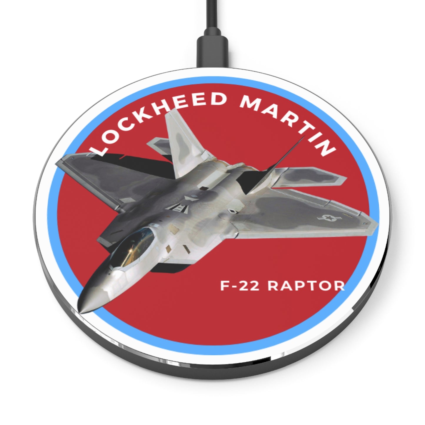 F-22 Raptor Wireless Charger