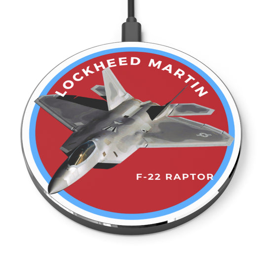 F-22 Raptor Wireless Charger