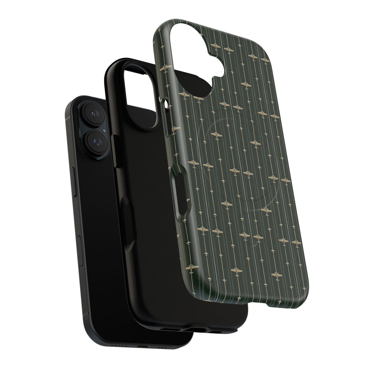 Emerald Green Magnetic Phone Case