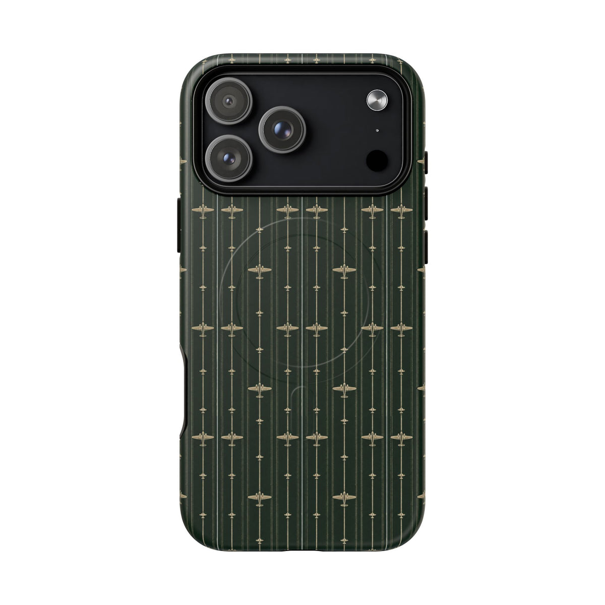 Emerald Green Magnetic Phone Case