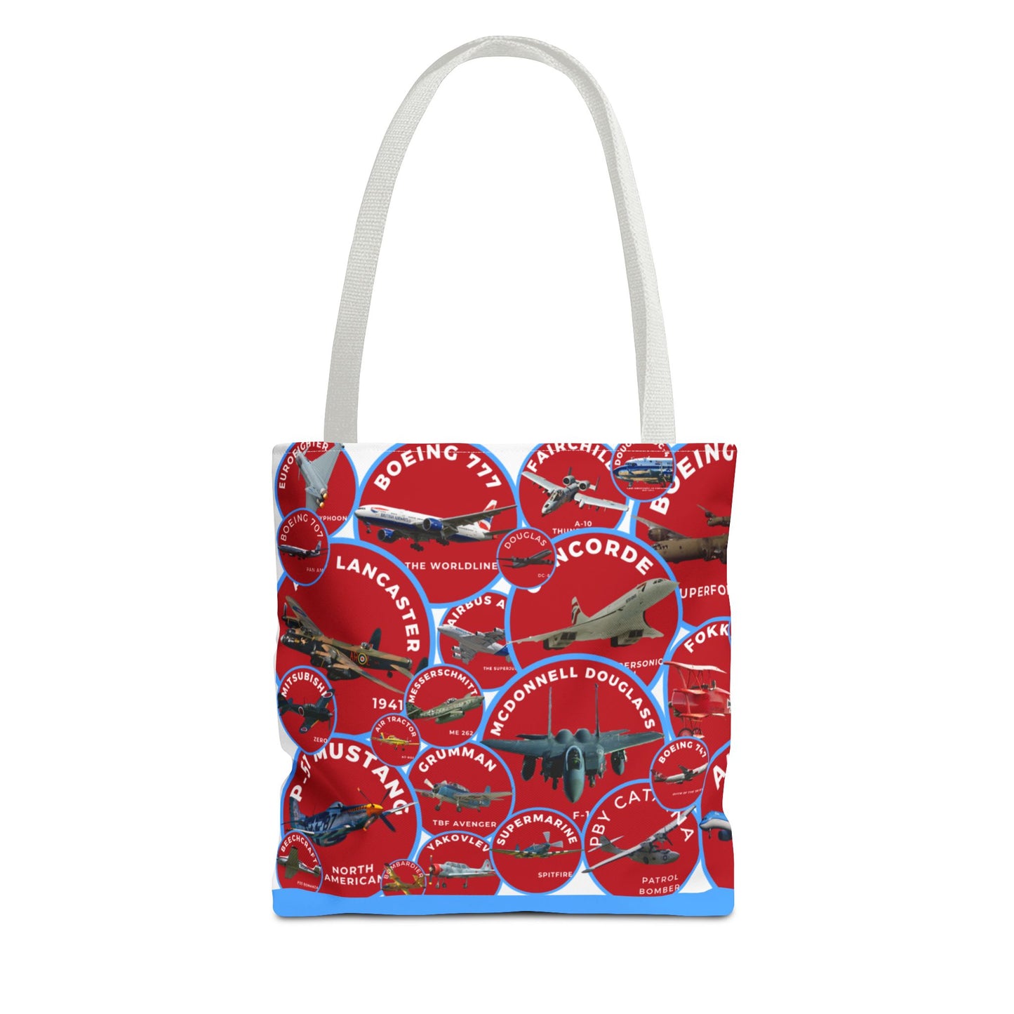 Aviation Patch Tote Bag