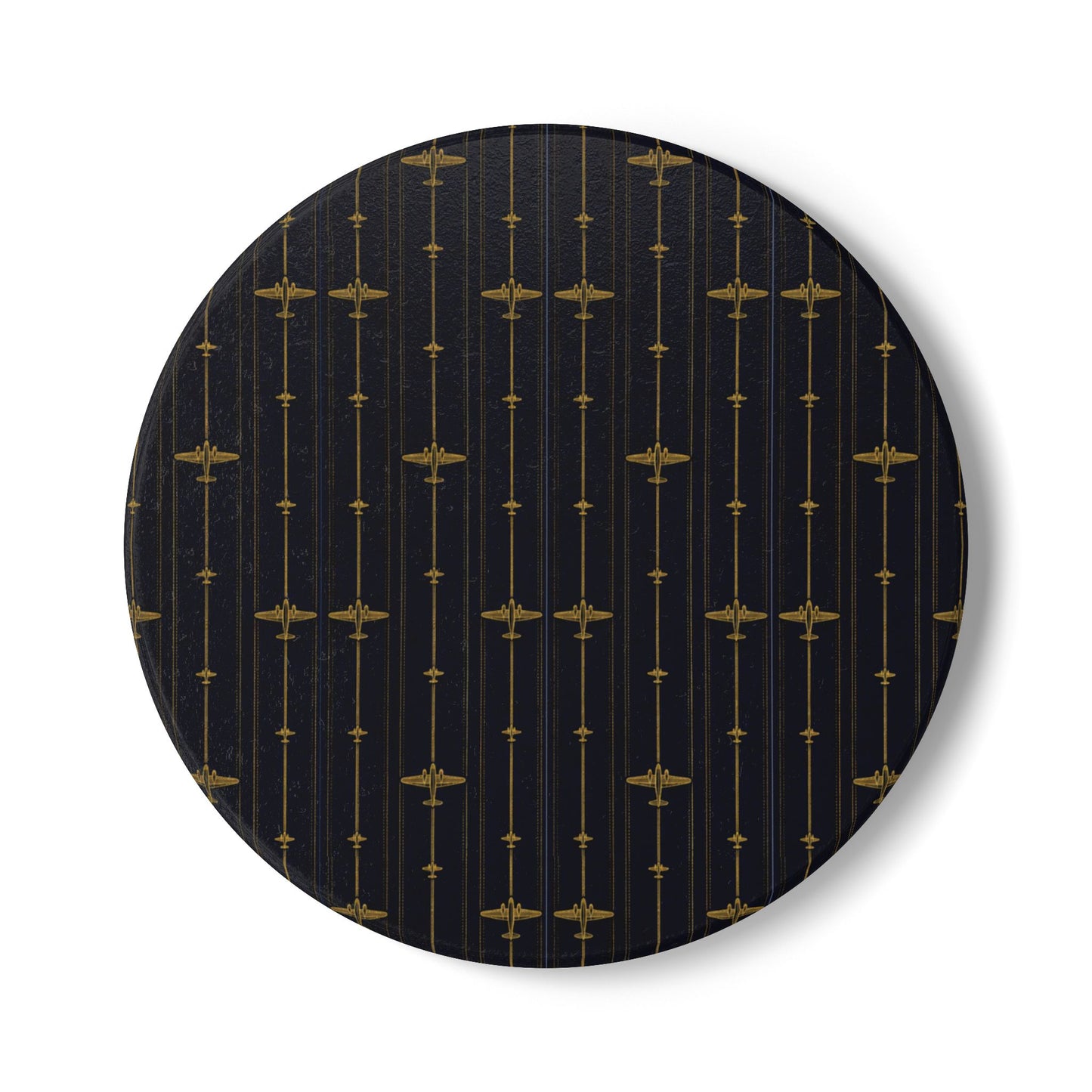 Ceramic Coaster Navy Blue