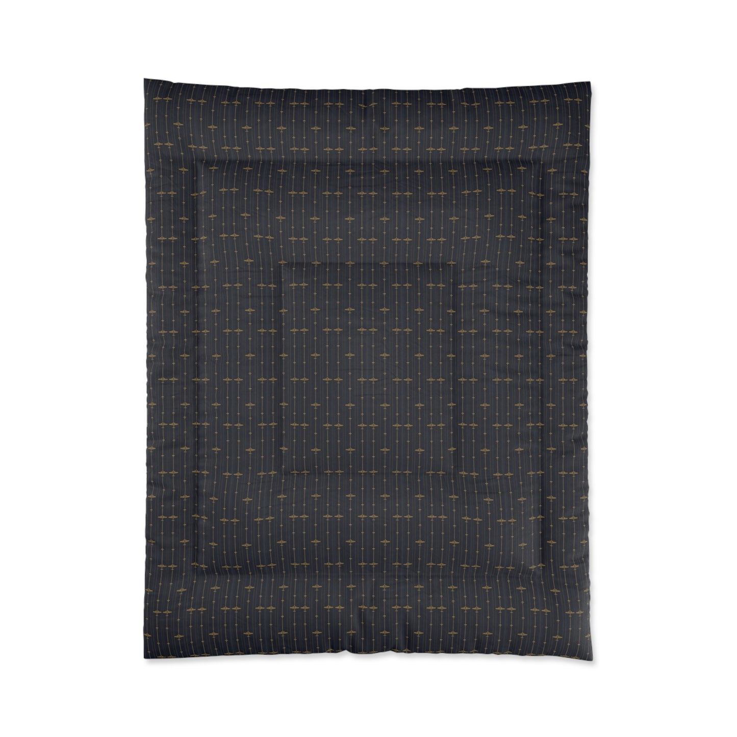 Comforter Bedspread Navy Blue