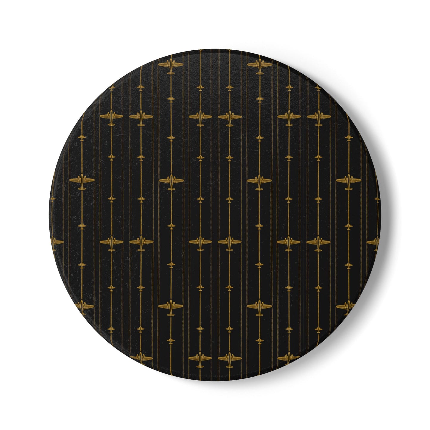 Ceramic Coaster Black