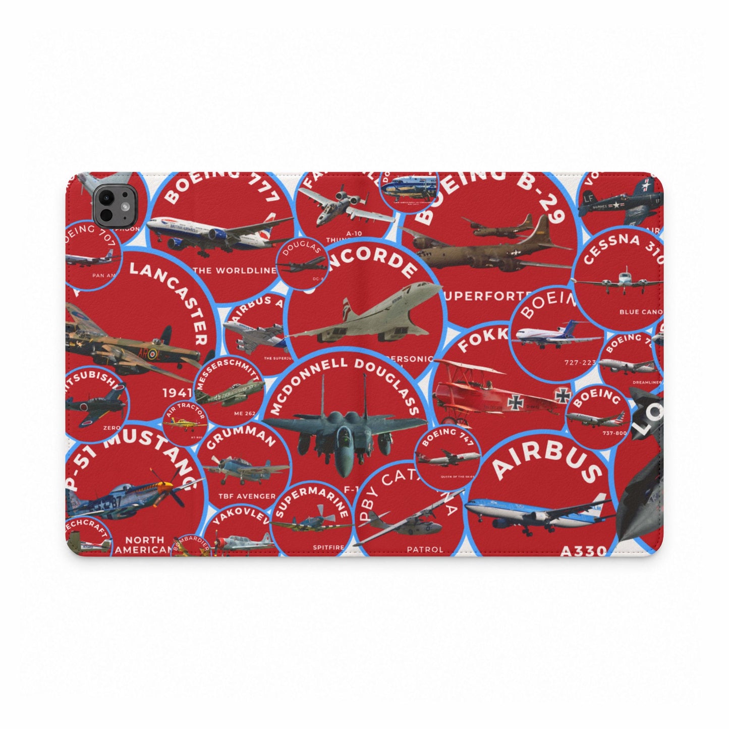iPad Case Flight line